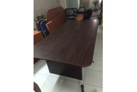 THANH LÝ BÀN HỌP NHÓM, NÂU VÂN GỖ, 240x120